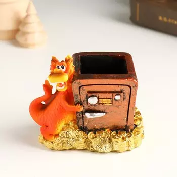 Сувенир полистоун карандашница