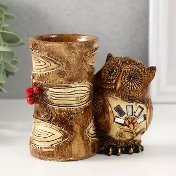 Сувенир полистоун карандашница