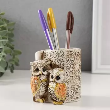 Сувенир полистоун карандашница