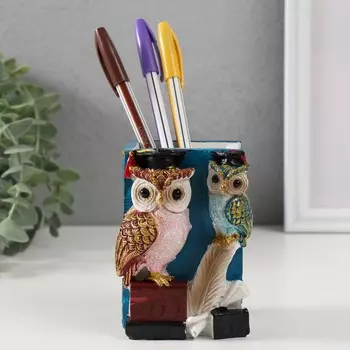 Сувенир полистоун карандашница