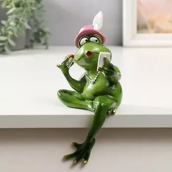 Фигурка полистоун лак на полку