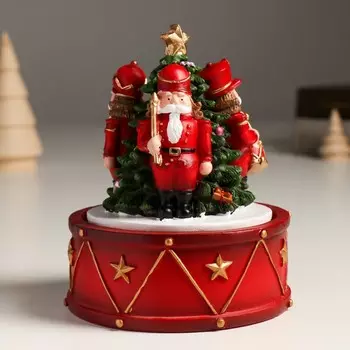 Сувенир полистоун музыка механический, крутится