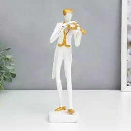 Сувенир полистоун музыкант