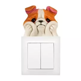 Сувенир полистоун на включатель