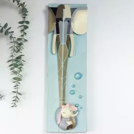 Сувенир полистоун настенный декор