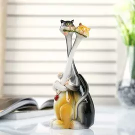 Сувенир полистоун обнимашки