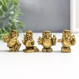 Сувенир полистоун под бронзу