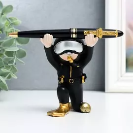 Сувенир полистоун подставка д/ручки