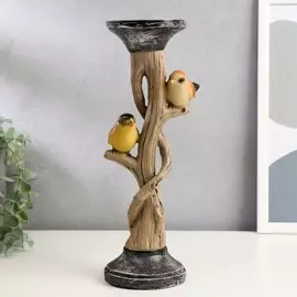 Сувенир полистоун подсвечник