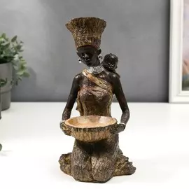 Сувенир полистоун подсвечник