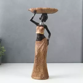 Сувенир полистоун подсвечник