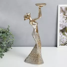 Сувенир полистоун подсвечник