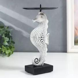 Сувенир полистоун подсвечник