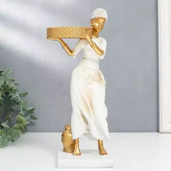 Сувенир полистоун подсвечник