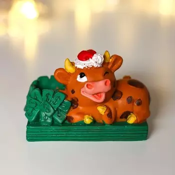 Сувенир полистоун подсвечник