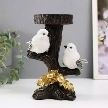 Сувенир полистоун подсвечник