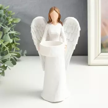 Сувенир полистоун подсвечник