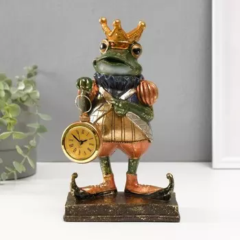 Сувенир полистоун с часами