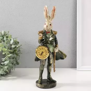 Сувенир полистоун с часами