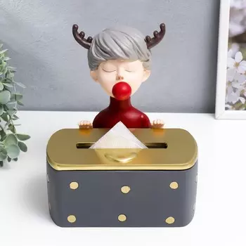 Сувенир полистоун салфетница