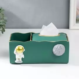 Сувенир полистоун салфетница+подставка