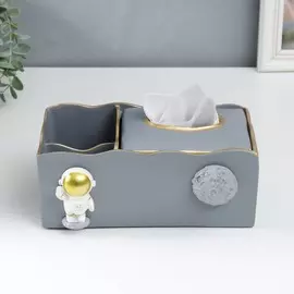 Сувенир полистоун салфетница+подставка