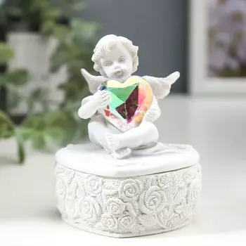 Сувенир полистоун шкатулка