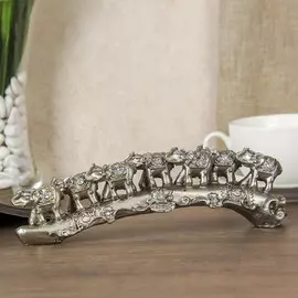 Сувенир полистоун стразы