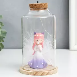 Сувенир полистоун световой