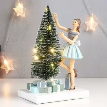 Сувенир полистоун световой