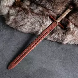 Сувенирное деревянное оружие