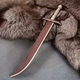 Сувенирное деревянное оружие