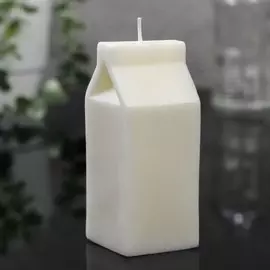 Новогодняя свеча, 12 х 5 х 5 см