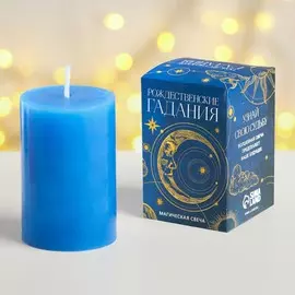 Новогодняя свеча столбик