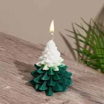 Свеча новогодняя