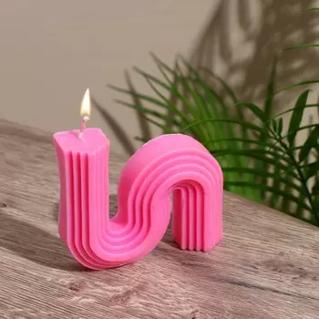 Свеча s, 839 см, соевый воск