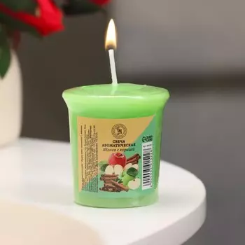 Свеча ароматическая