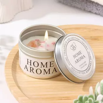 Свеча ароматическая home aroma, цветочный