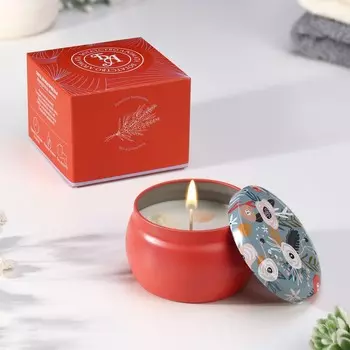 Ароматическая свеча в банке