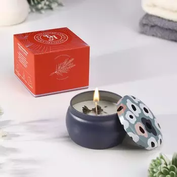 Ароматическая свеча в банке