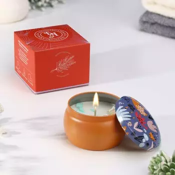 Ароматическая свеча в банке