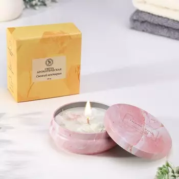 Ароматическая свеча в банке