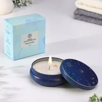 Ароматическая свеча в банке