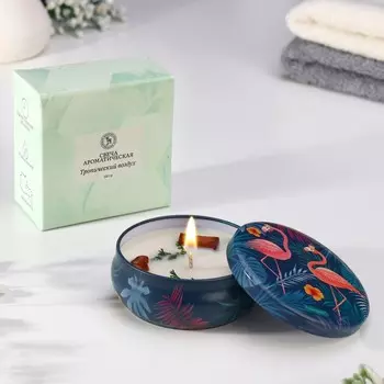 Ароматическая свеча в банке