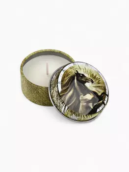 Свеча ароматическая новогодняя в банке