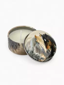 Свеча ароматическая новогодняя в банке