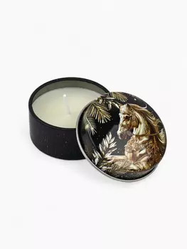 Свеча ароматическая новогодняя в банке