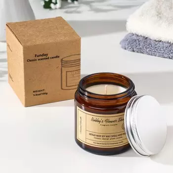 Ароматическая свеча в банке