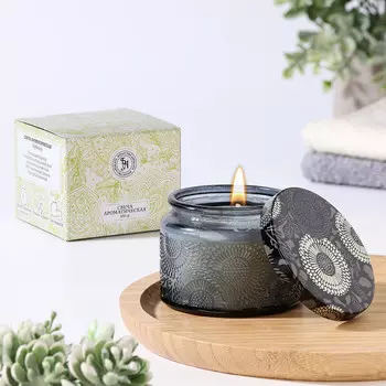 Свеча ароматическая в банке gardenia, 57 см, гардения