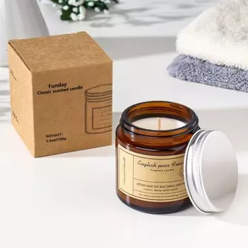 Ароматическая свеча в банке